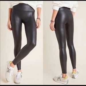 SPAX Faux leather Leggings